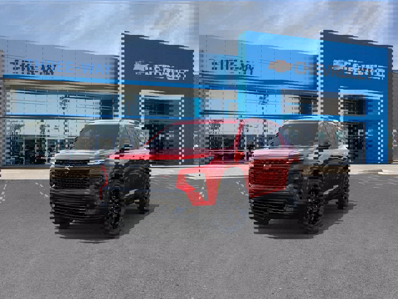 New 2026 Chevrolet Traverse RS w/ LPO, Floor Liner Package image 32