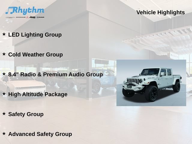 Used 2021 Jeep Gladiator Overland AWD/4WD image 11
