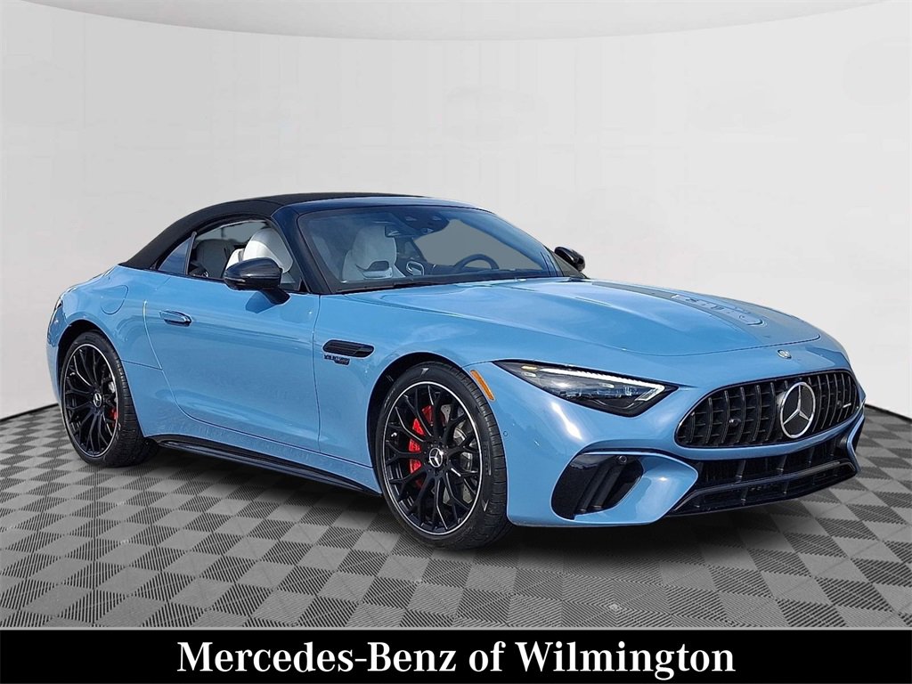 Certified 2025 Mercedes-Benz SL 55 AMG 4MATIC
