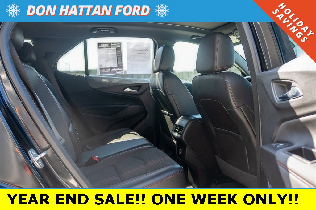 Used 2022 Chevrolet Equinox RS w/ LPO, Floor Liner Package image 21