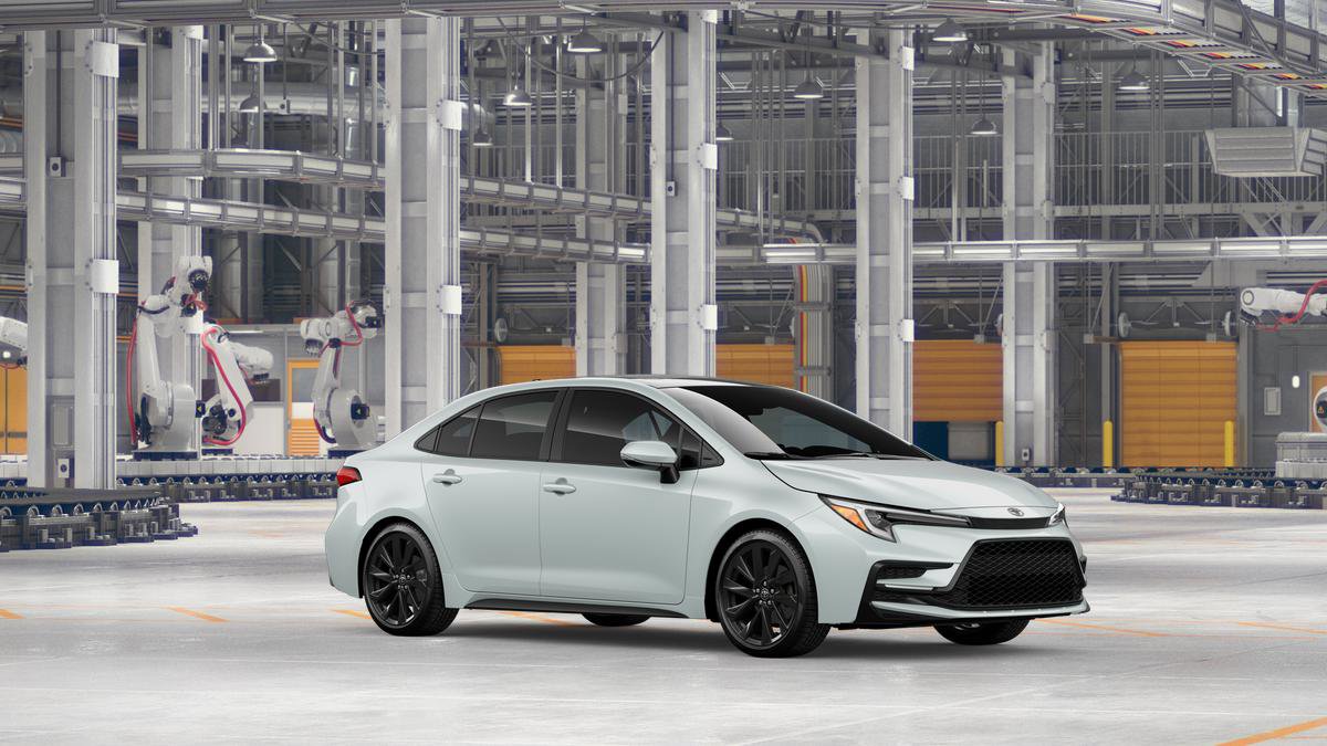 New 2026 Toyota Corolla XSE image 16