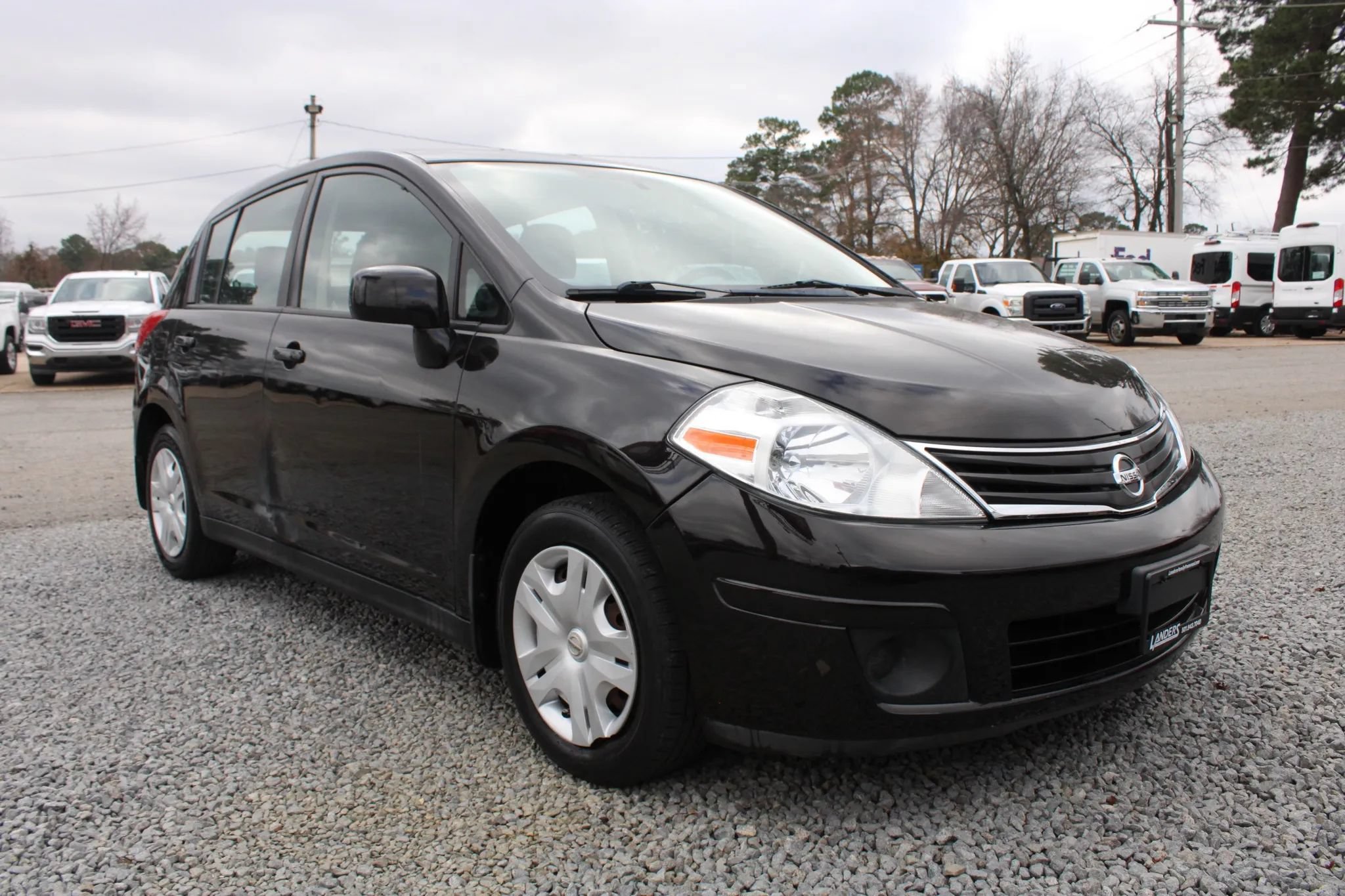 Used 2012 Nissan Versa 1.8 S w/ Plus Pkg FWD image 5