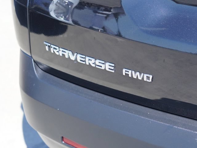 Used 2023 Chevrolet Traverse LT w/ LPO, Cargo Package AWD/4WD image 11