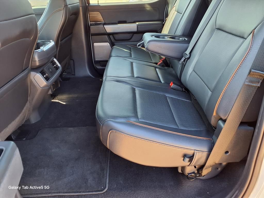 New 2025 Ford F150 Lariat w/ Equipment Group 501A Mid image 22