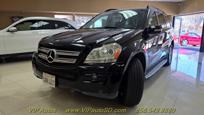Used 2007 Mercedes-Benz GL 450 4MATIC image 2