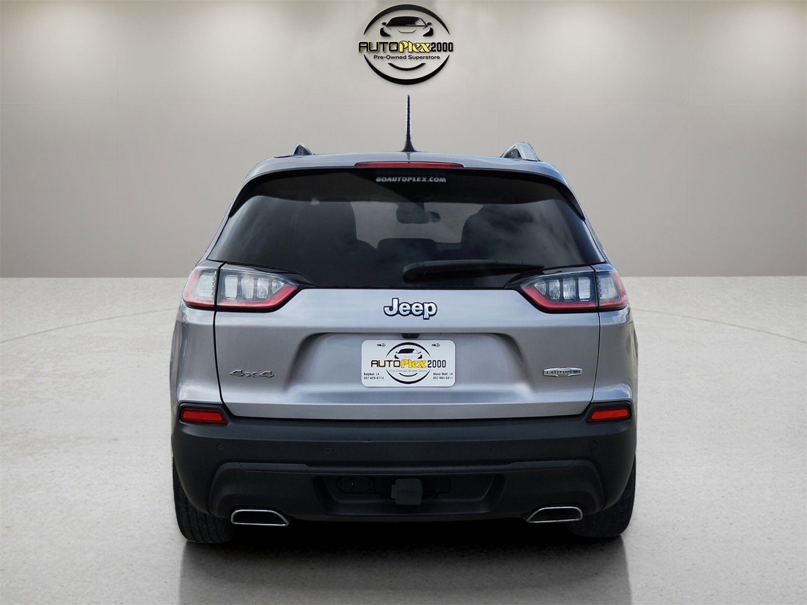 Used 2021 Jeep Cherokee Latitude Lux w/ Trailer Tow Group image 4