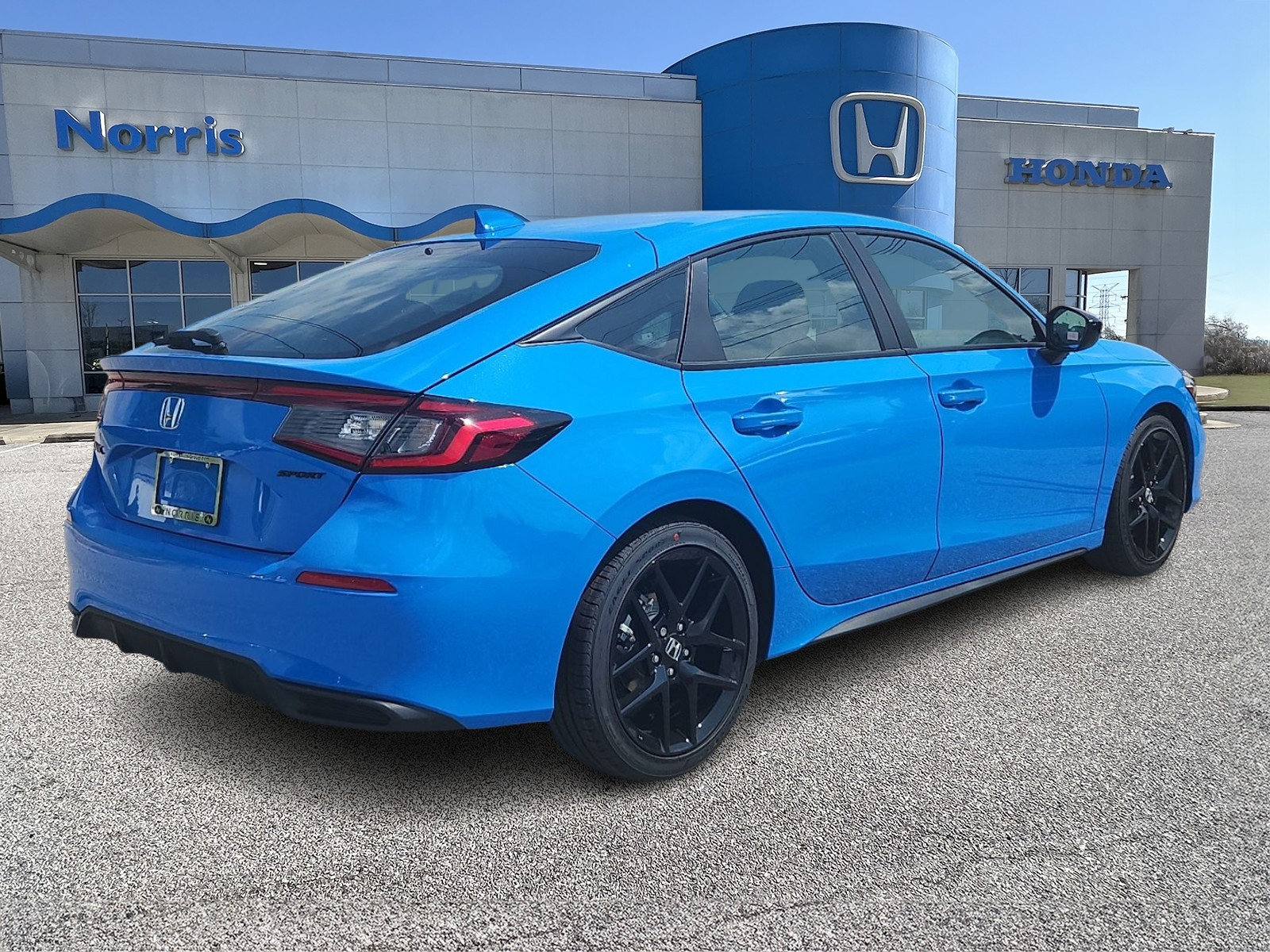 New 2026 Honda Civic Sport image 4
