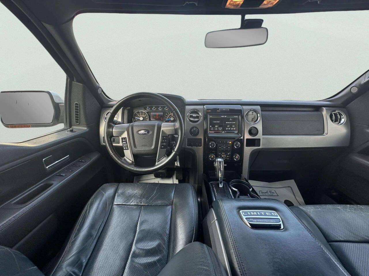 Used 2014 Ford F150 Limited AWD/4WD image 18