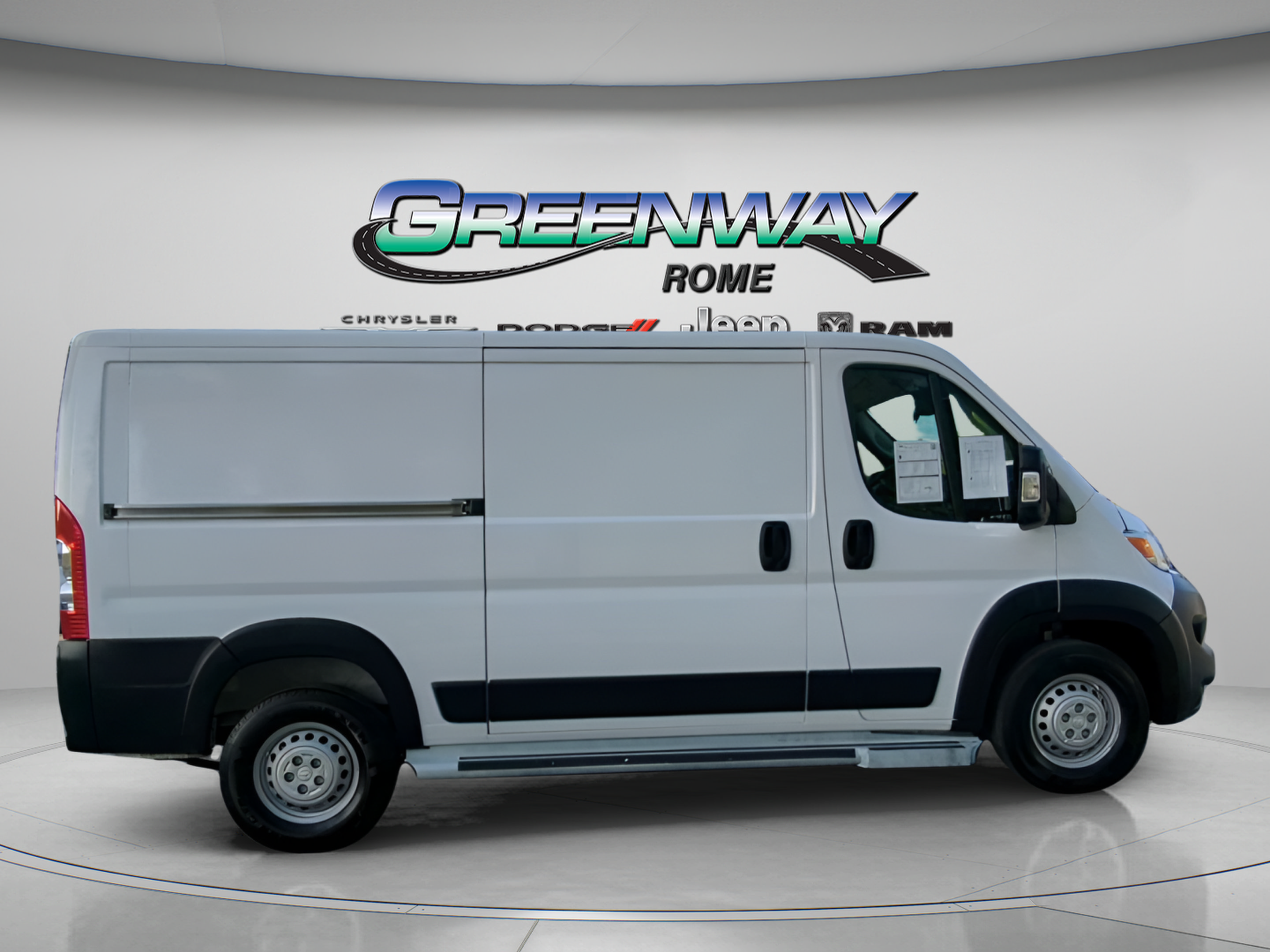 Used 2025 RAM ProMaster 2500 w/ U-Haul Equipment Group FWD image 36