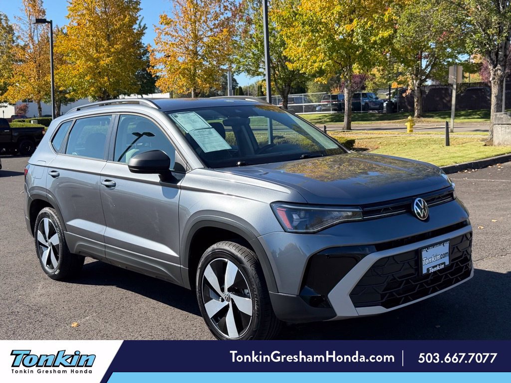 Used 2025 Volkswagen Taos S