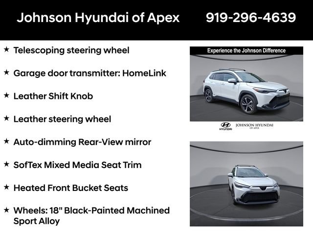 Used 2024 Toyota Corolla Cross AWD Hybrid w/ Convenience Package image 18