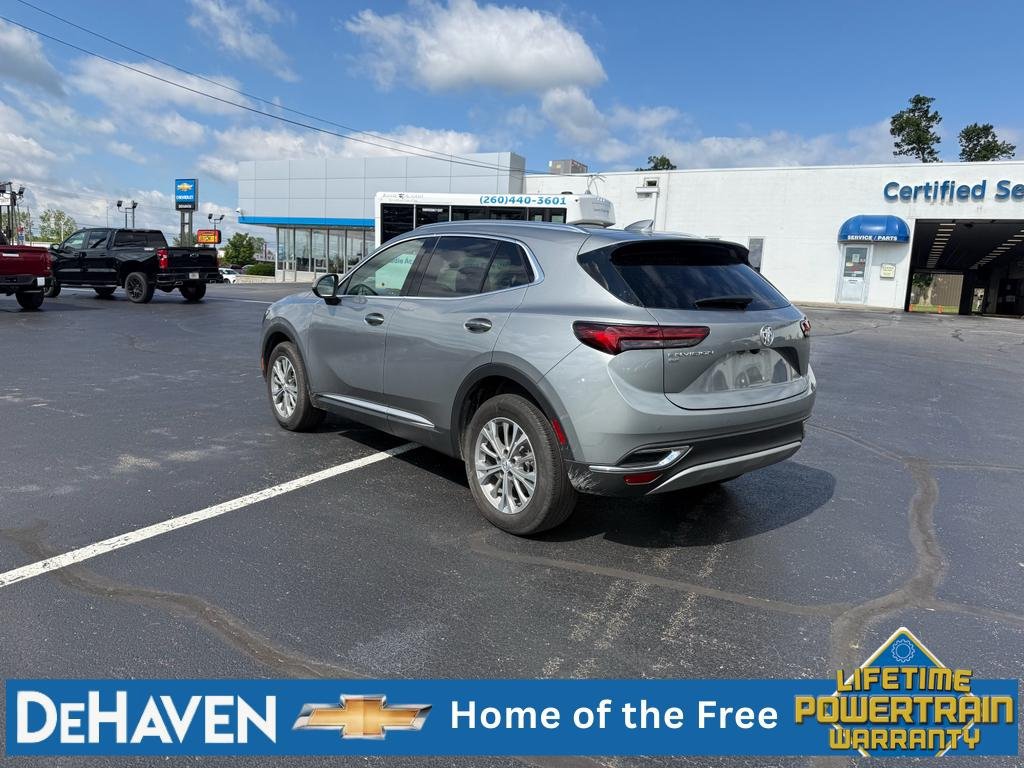 Used 2023 Buick Envision Preferred AWD/4WD image 4