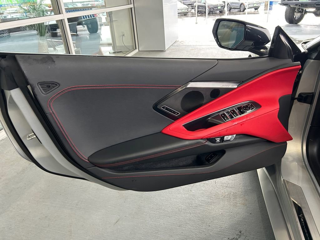 Used 2023 Chevrolet Corvette Stingray Preferred Conv w/ Stealth Interior Trim Package RWD image 20