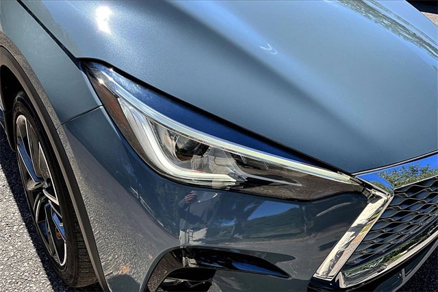 Used 2022 INFINITI QX55 Luxe w/ Accent Package image 29