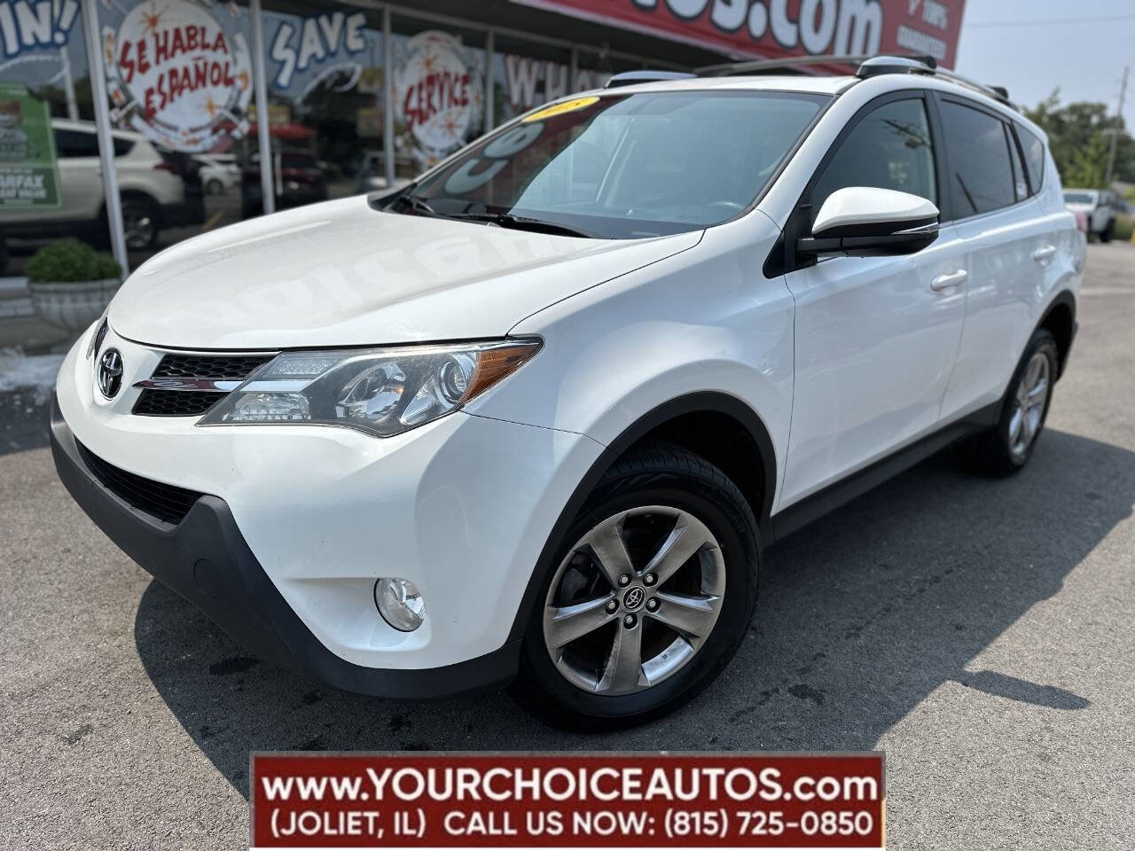Used 2015 Toyota RAV4 XLE