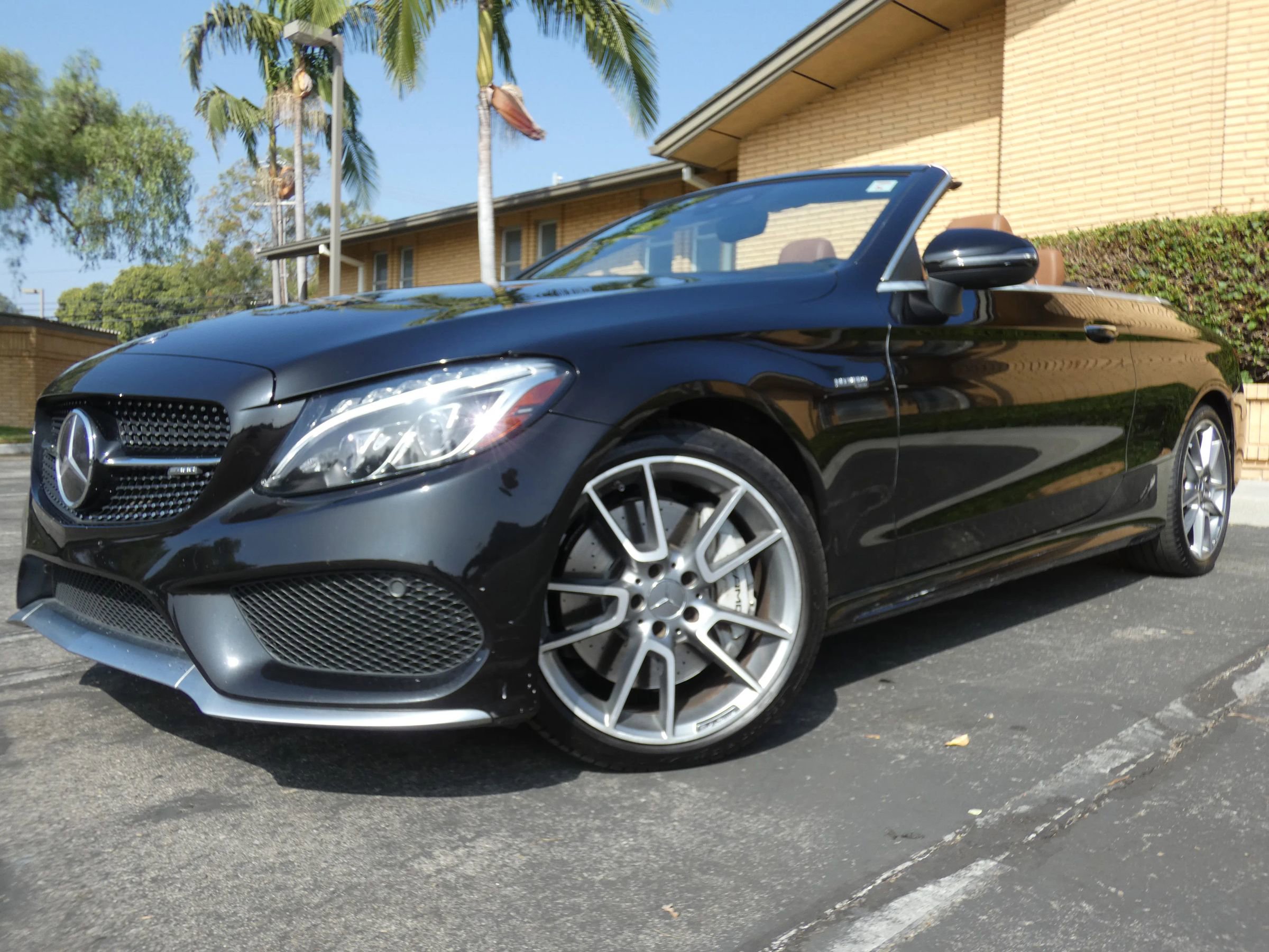 Used 2017 Mercedes-Benz C 43 AMG 4MATIC Cabriolet image 13