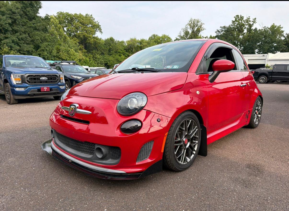 Used 2016 FIAT 500 Abarth