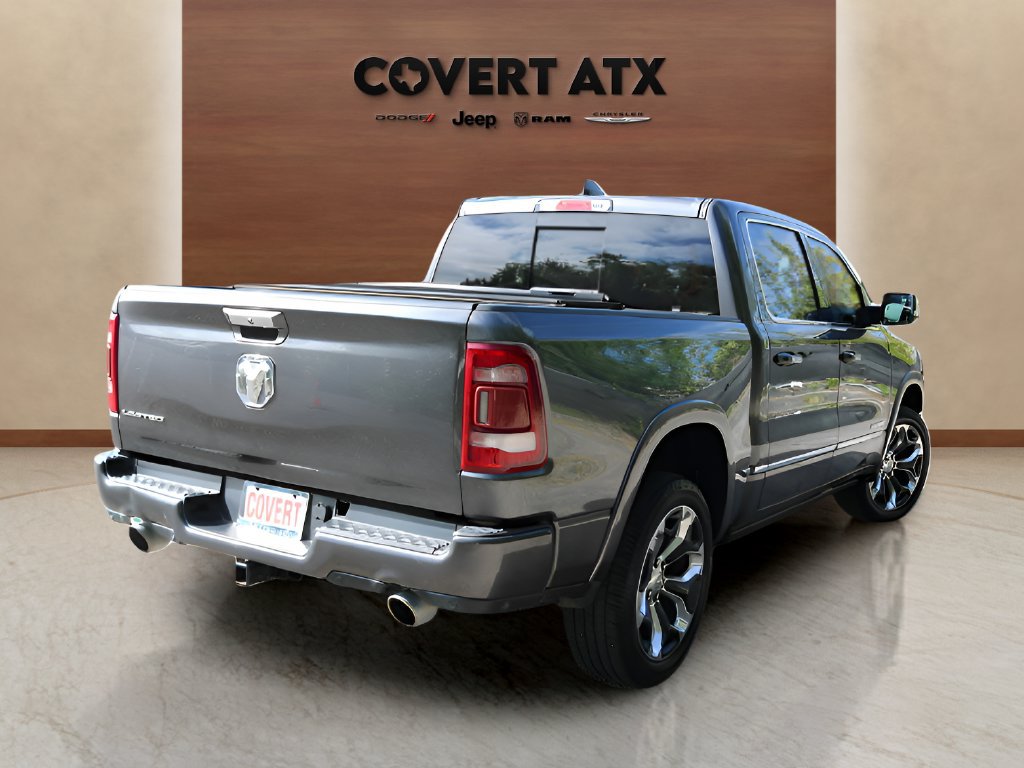 Used 2019 RAM 1500 Limited w/ Advanced Safety Group RWD image 5