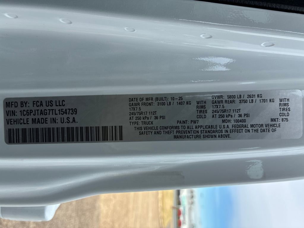 New 2026 Jeep Gladiator Sport image 29