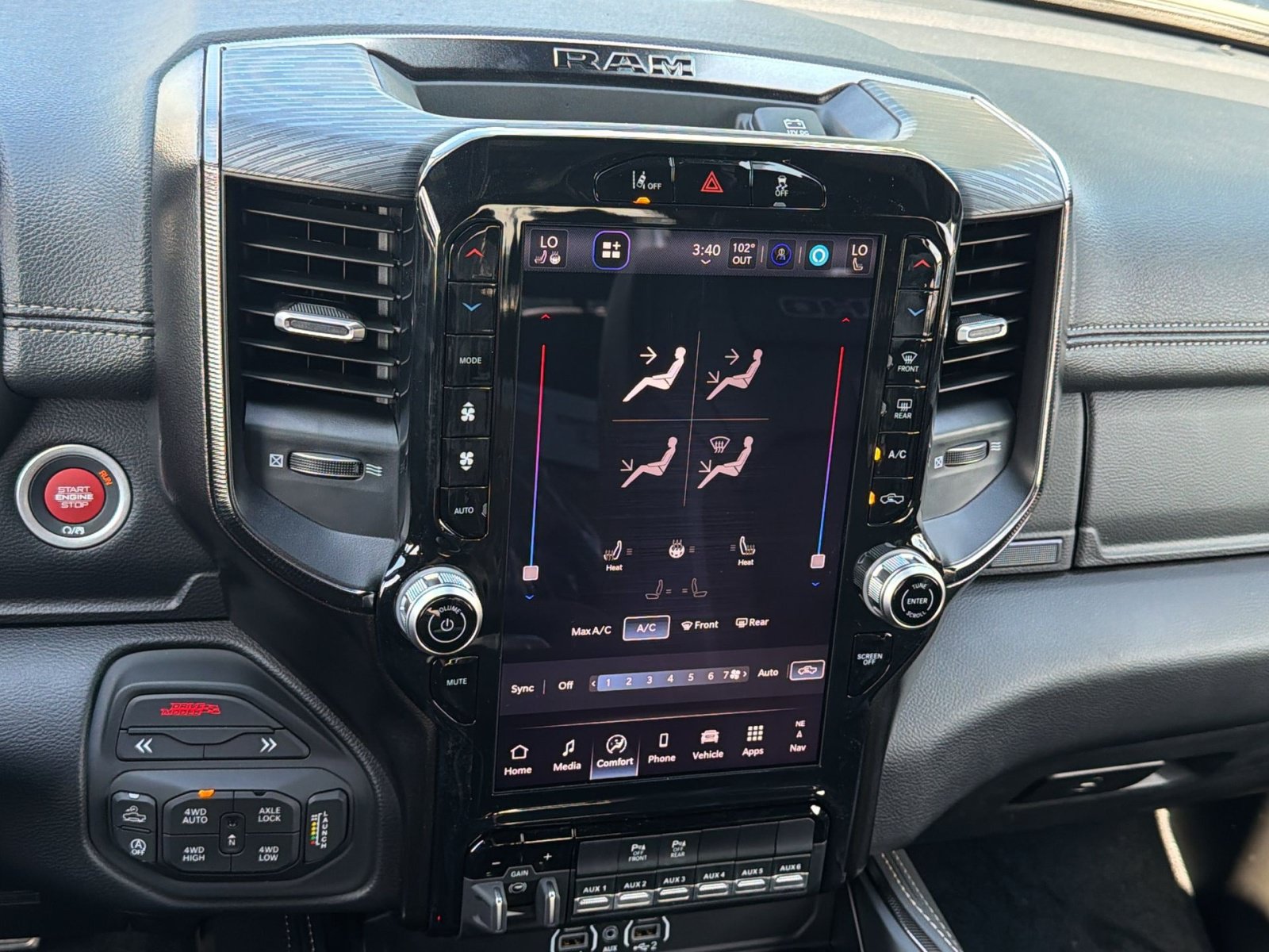 New 2026 RAM 1500 RHO AWD/4WD image 21