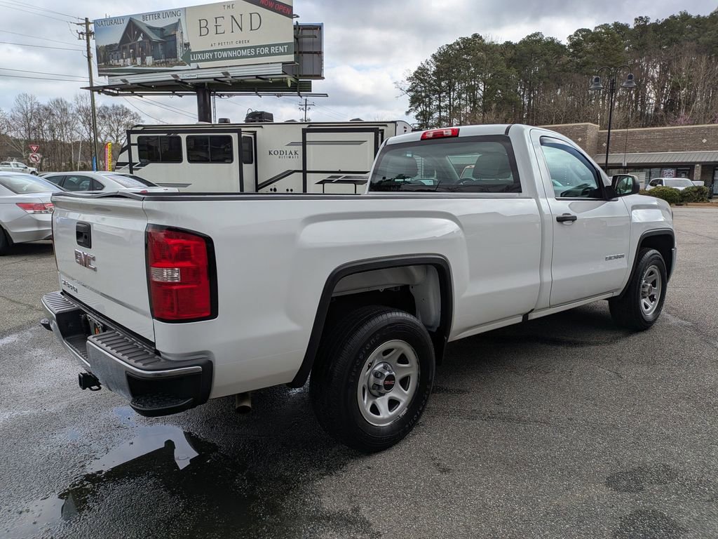 Used 2018 GMC Sierra 1500 2WD Regular Cab image 4