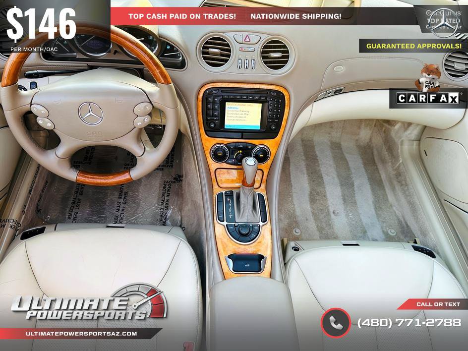 Used 2003 Mercedes-Benz SL 500 image 32