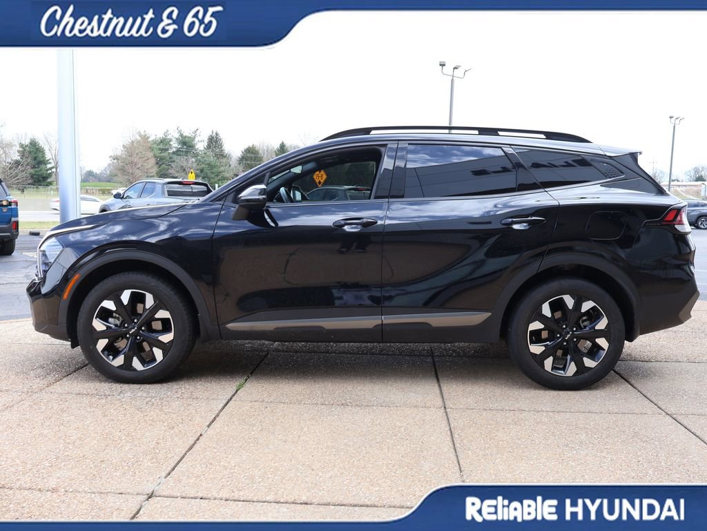 Used 2024 Kia Sportage X-Line w/ X-Line Premium Package image 3