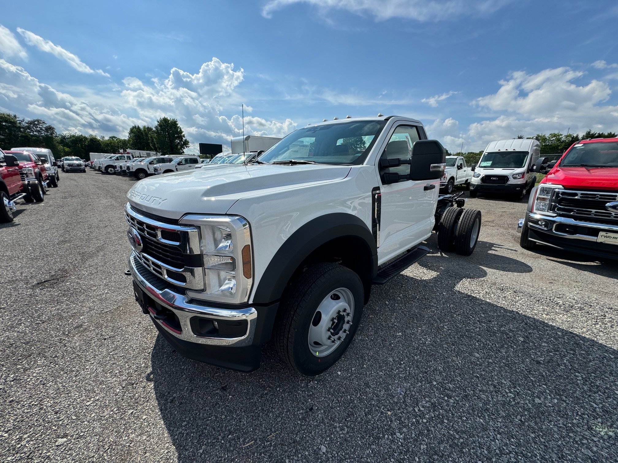 New 2025 Ford F450 XL w/ XL Chrome Package image 4