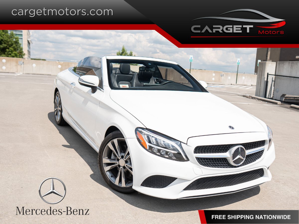 Used 2019 Mercedes-Benz C 300 Cabriolet image 1