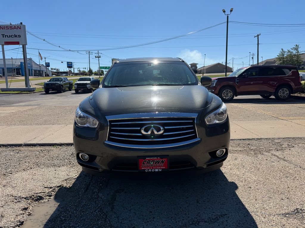 Used 2014 INFINITI QX60 Luxe w/ Premium Package AWD/4WD image 2