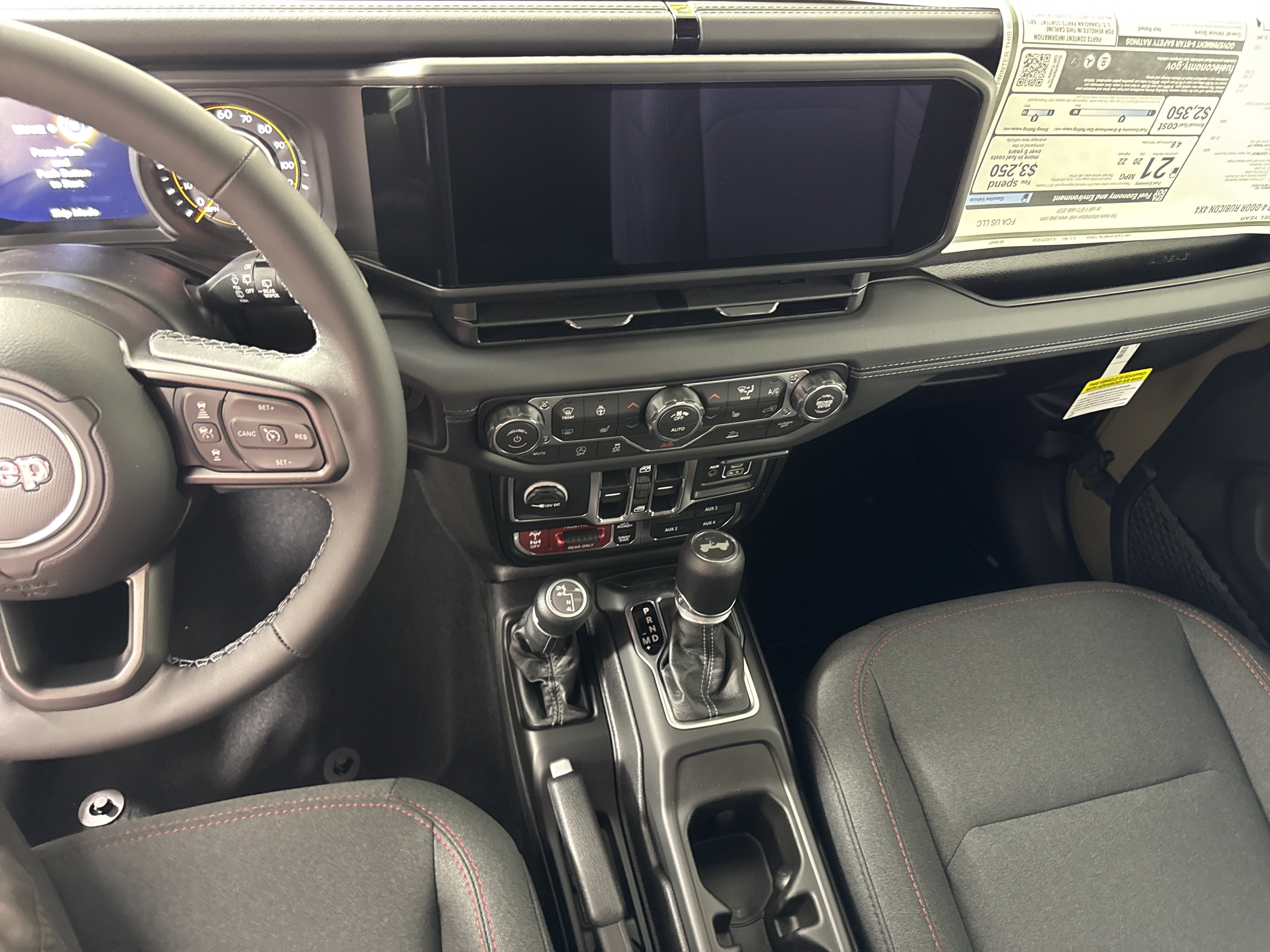 New 2026 Jeep Wrangler Unlimited Rubicon image 25