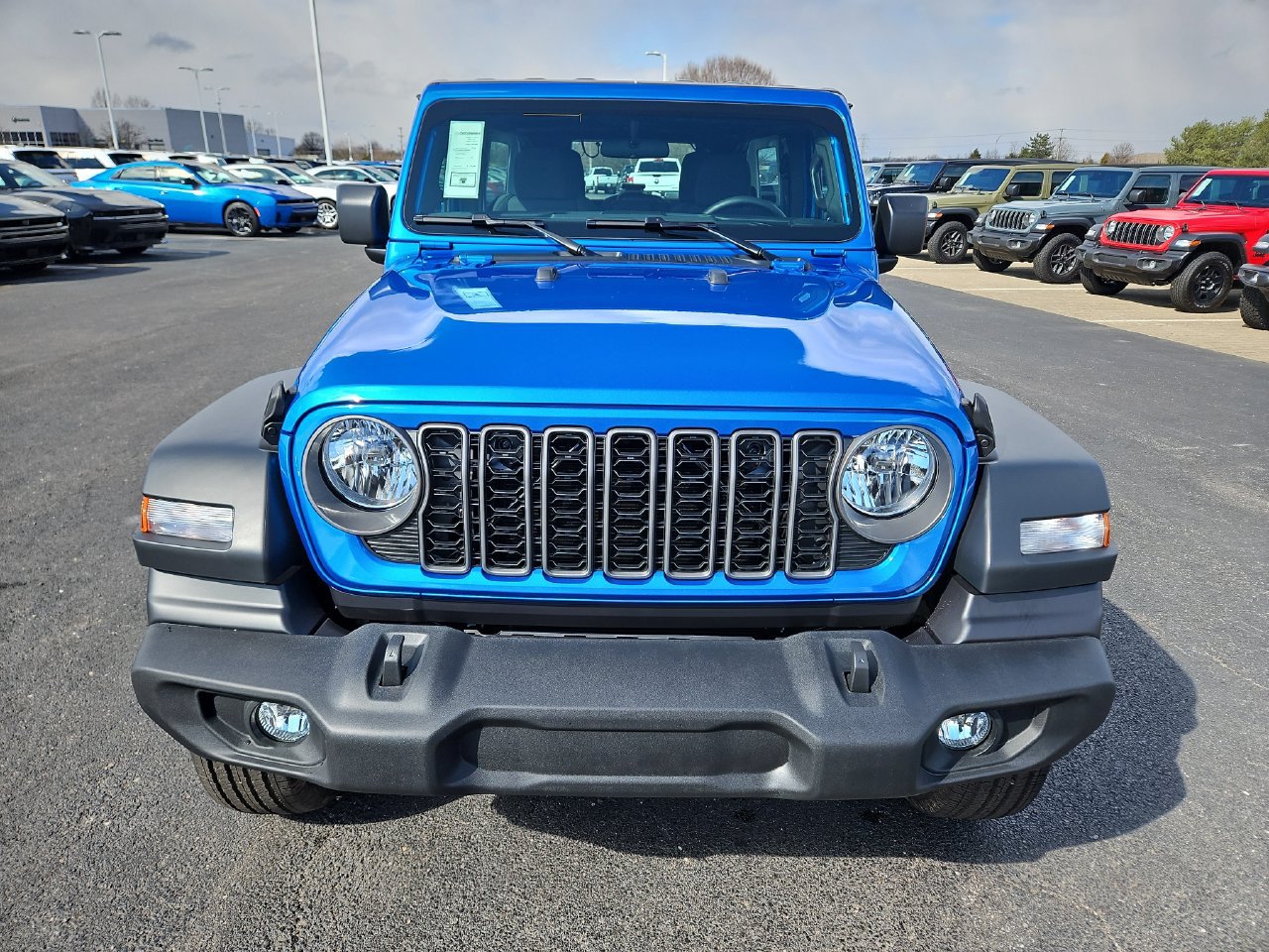New 2026 Jeep Wrangler Unlimited Sport AWD/4WD image 2
