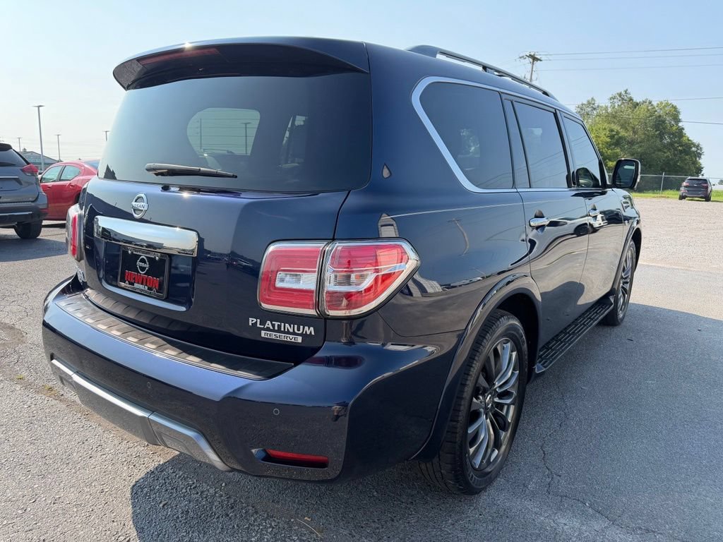 Used 2020 Nissan Armada Platinum RWD image 39