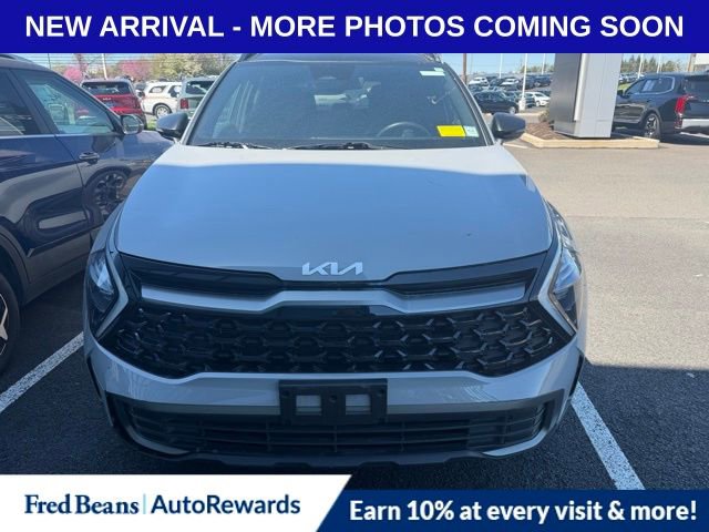 Used 2023 Kia Sportage X-Line w/ X-Line Premium Package image 3