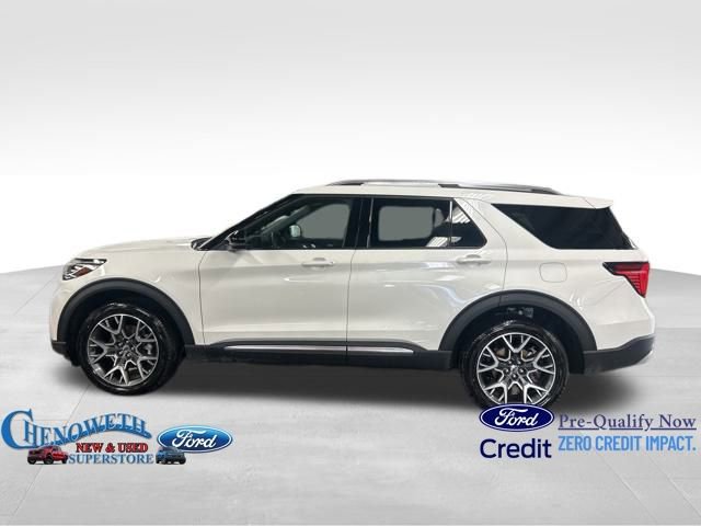 New 2025 Ford Explorer Platinum w/ Ultimate Package video 2