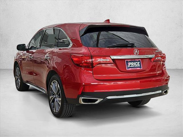 Used 2019 Acura MDX w/ Technology Package FWD image 8