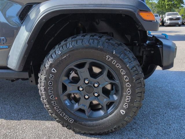 Certified 2023 Jeep Wrangler Unlimited w/ Cold Weather Group AWD/4WD image 12