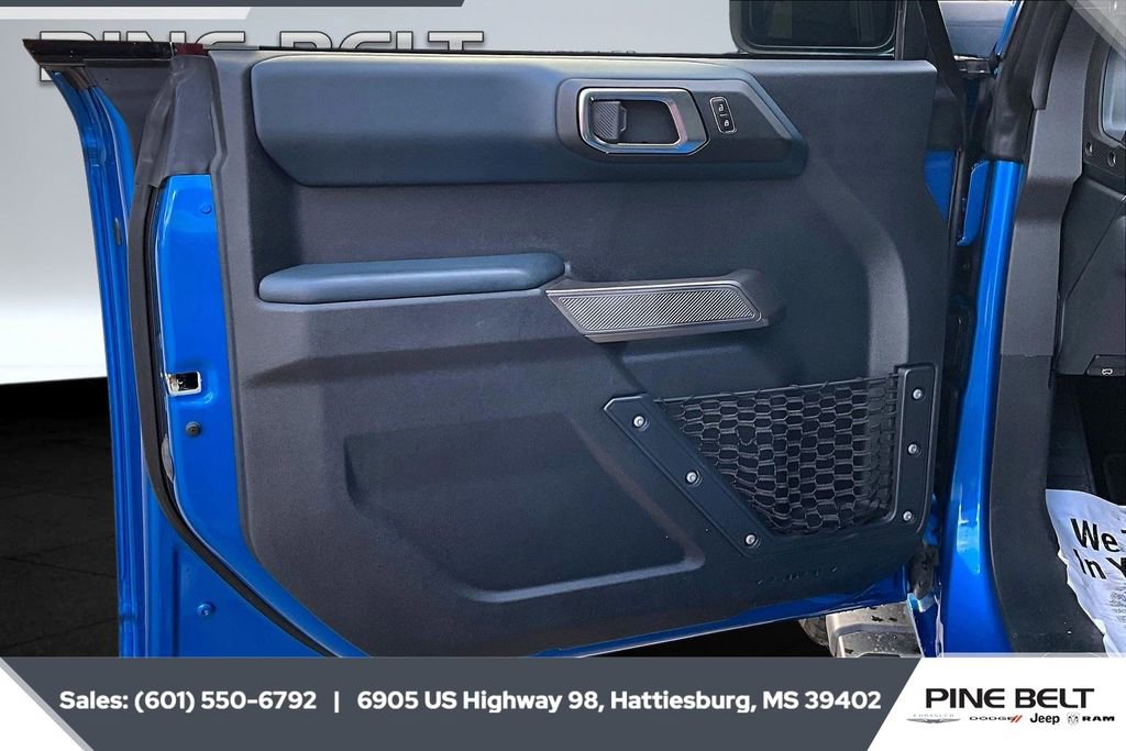 Used 2022 Ford Bronco Outer Banks image 17