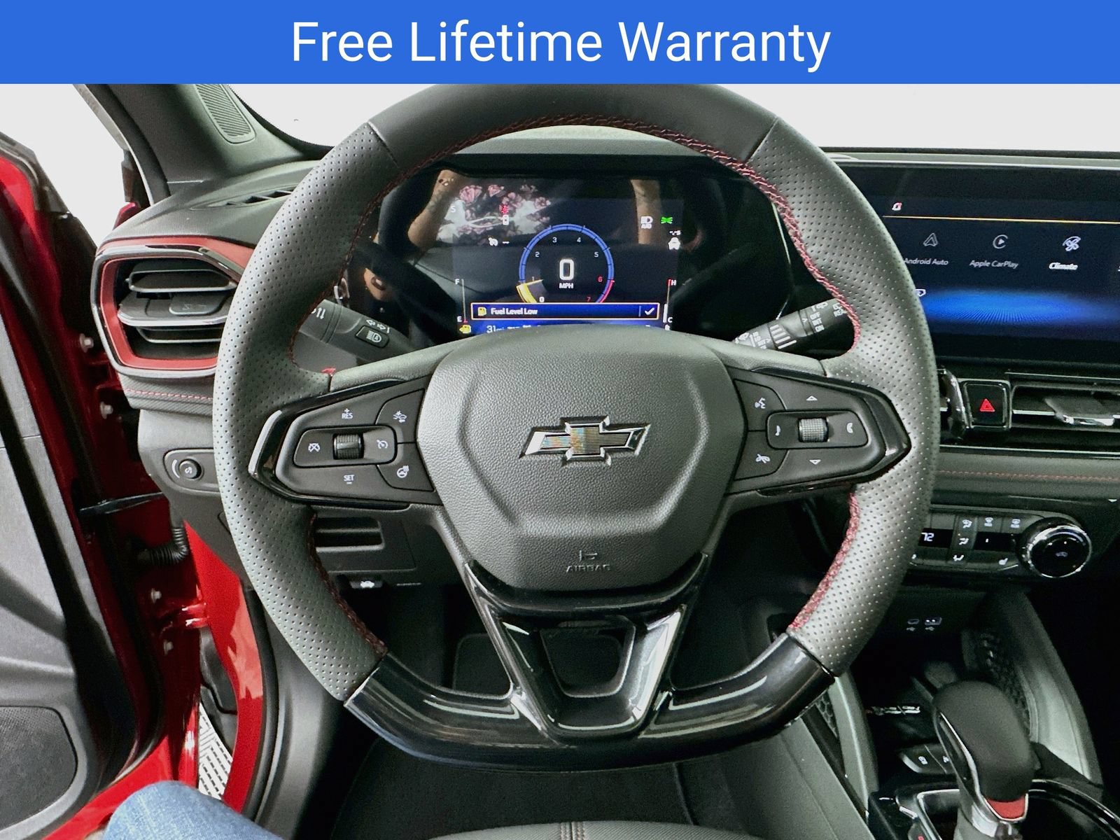 New 2026 Chevrolet TrailBlazer RS w/ Convenience Package AWD/4WD image 12