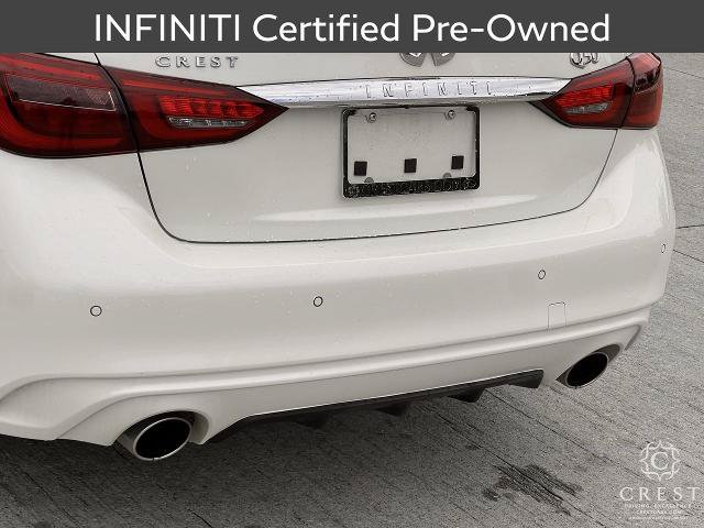 Certified 2023 INFINITI Q50 Luxe w/ Cargo Package RWD image 6