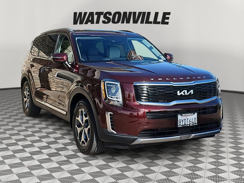 Used 2022 Kia Telluride EX w/ Towing Package
