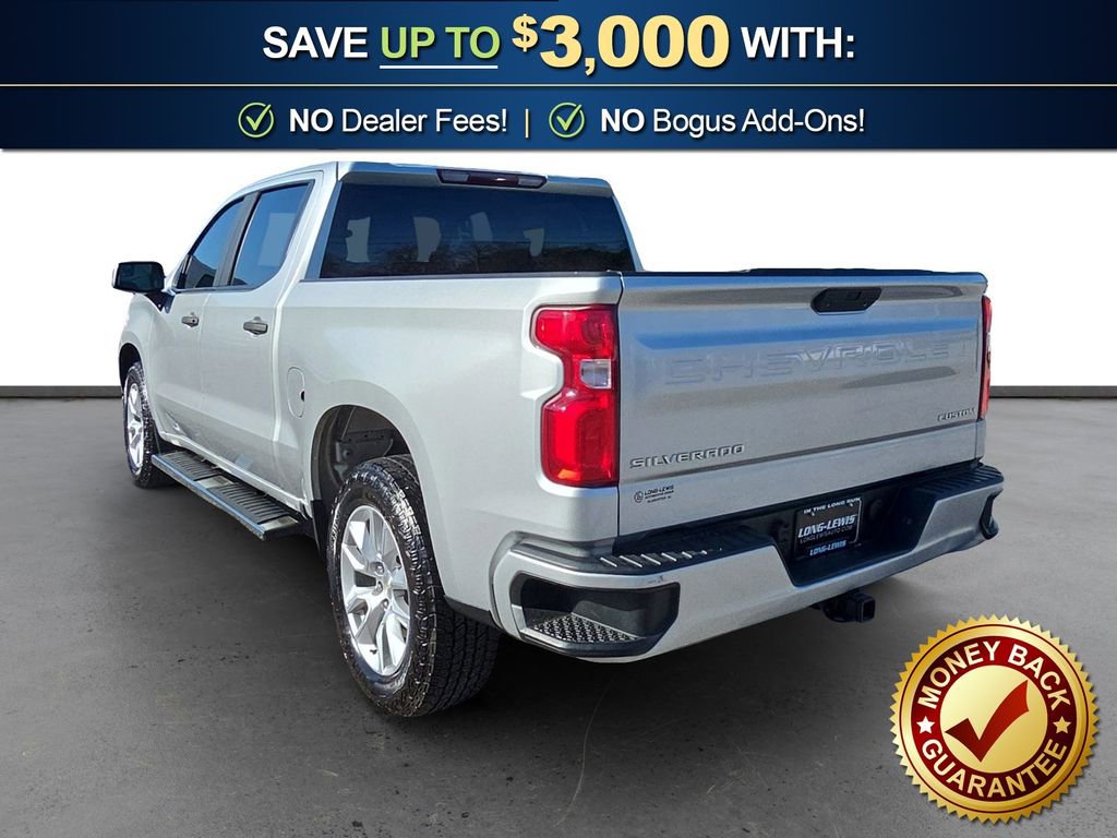 Used 2022 Chevrolet Silverado 1500 Custom w/ Safety Confidence Package image 4