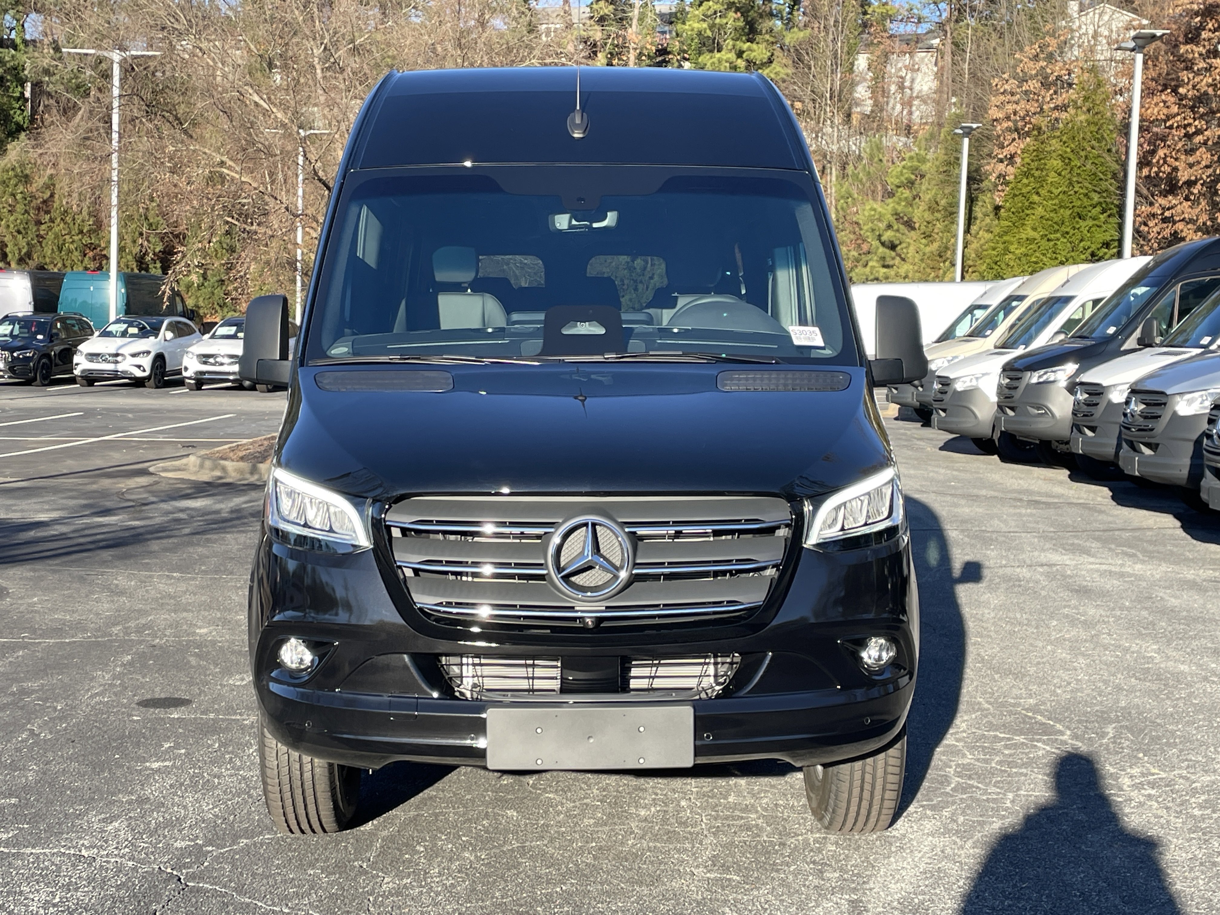 New 2026 Mercedes-Benz Sprinter 2500 image 3