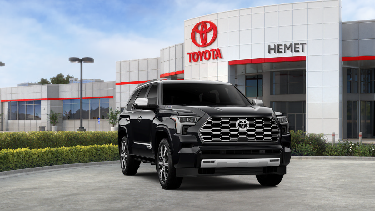 New 2026 Toyota Sequoia Capstone AWD/4WD image 18