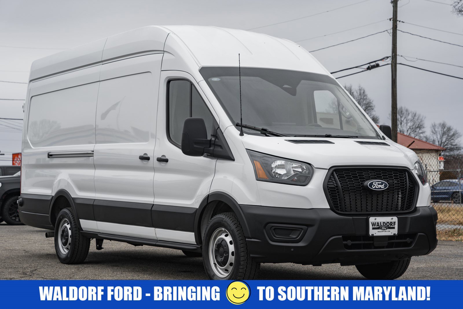 Used 2026 Ford Transit 350 148 High Roof Extended w/ Load Area Protection Package image 1