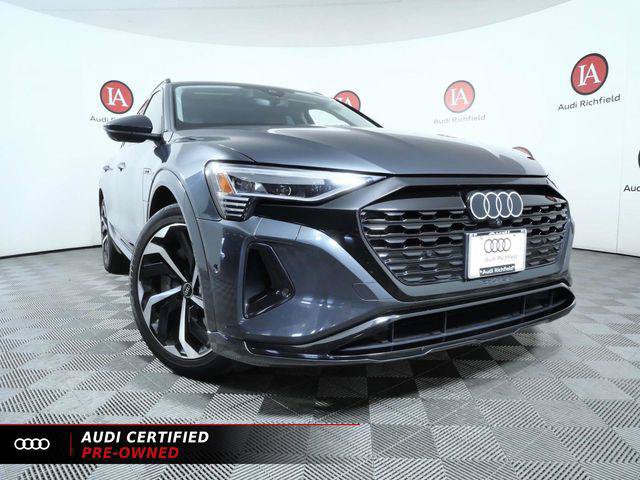 Certified 2024 Audi Q8 e-tron Prestige AWD/4WD image 2