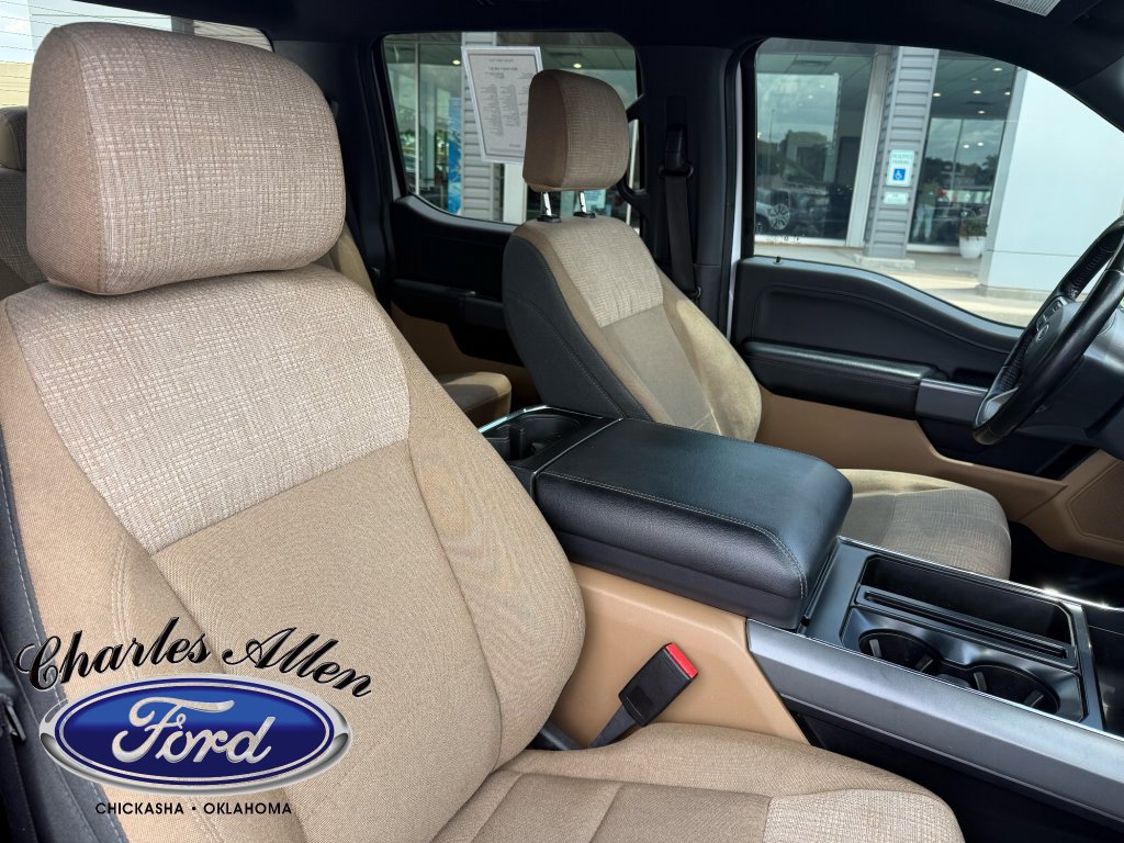 Used 2022 Ford F150 XLT w/ Equipment Group 302A High AWD/4WD image 11