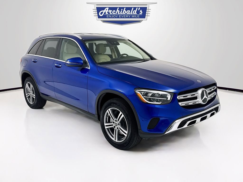 Used 2022 Mercedes-Benz GLC 300 GLC 300