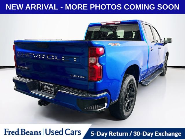 Used 2022 Chevrolet Silverado 1500 Custom image 8