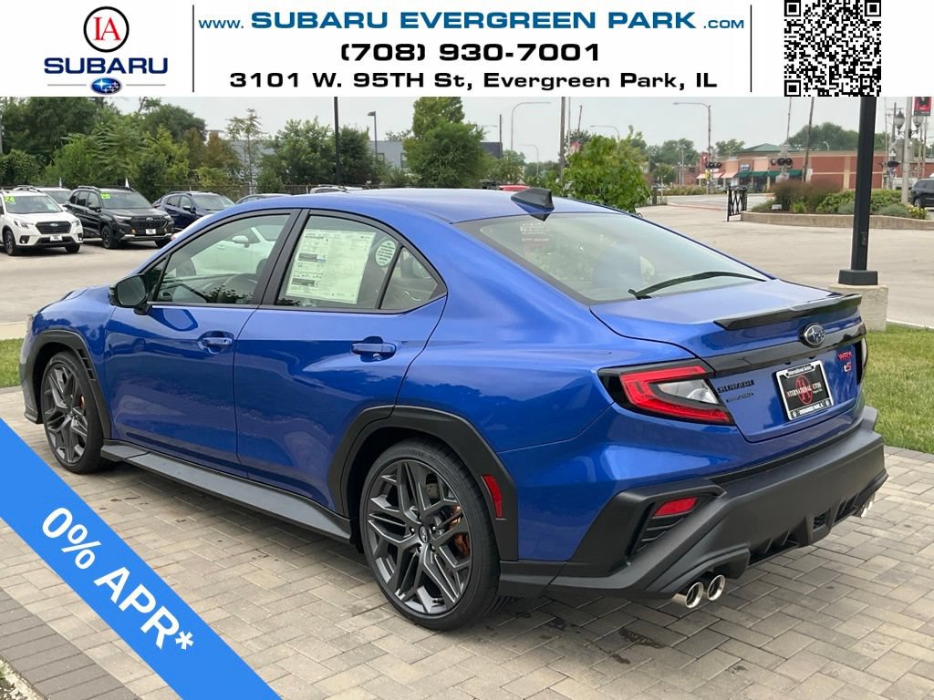 New 2026 Subaru WRX tS AWD/4WD image 2